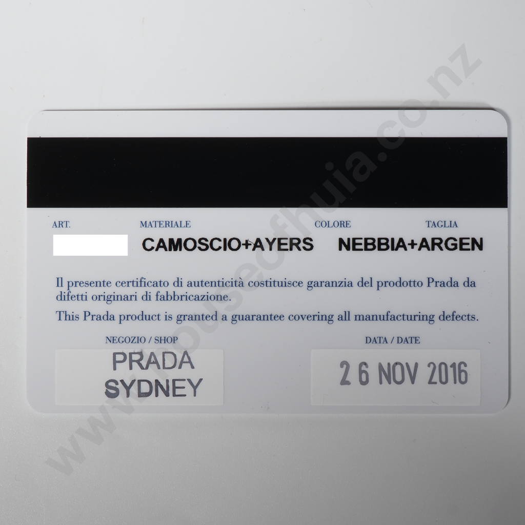 PRADA Suede & Metallic Snakeskin Handbag Image 1++