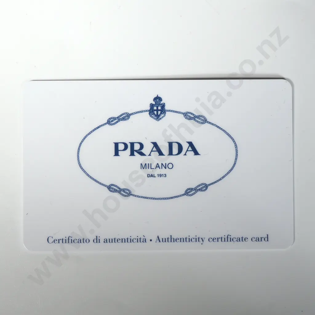 PRADA Suede & Metallic Snakeskin Handbag Image 1++