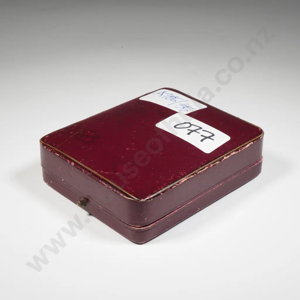 Exceptional Cased Antique Victorian 9ct Gold Opal & Gemstone Brooch Image 1++