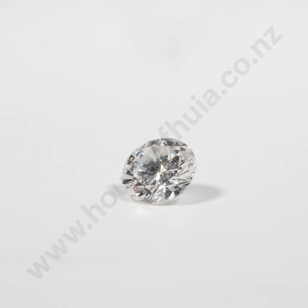 Loose Round Brilliant Cut Diamond. 0.42 Carats F Colour & VVS Clarity - Wholesale Price $1242 Image 1++