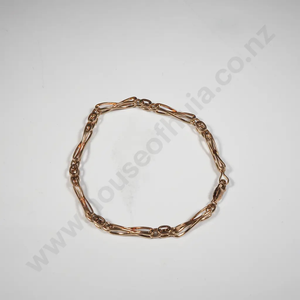 9ct Gold Bracelet Image 1++