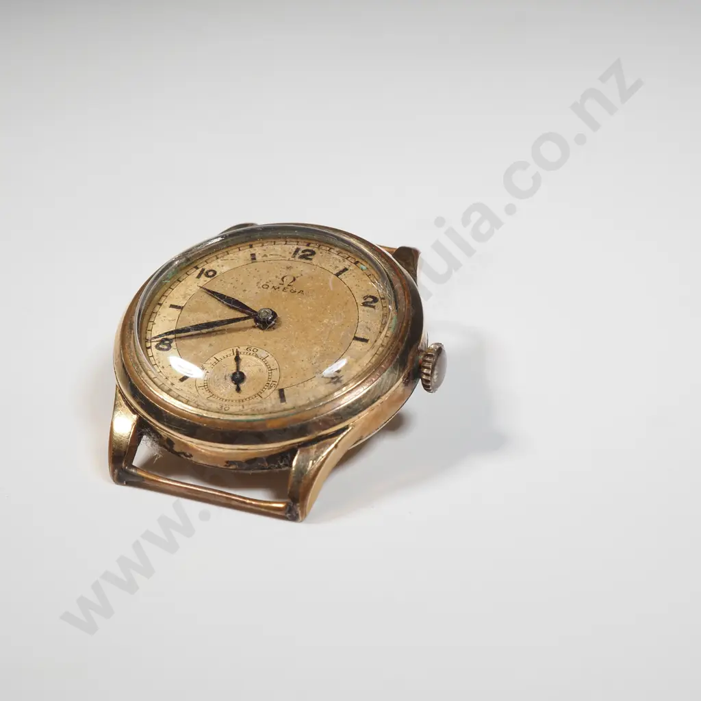 Vintage Rolled Gold Gentlemans Wrist Watch Image 1++