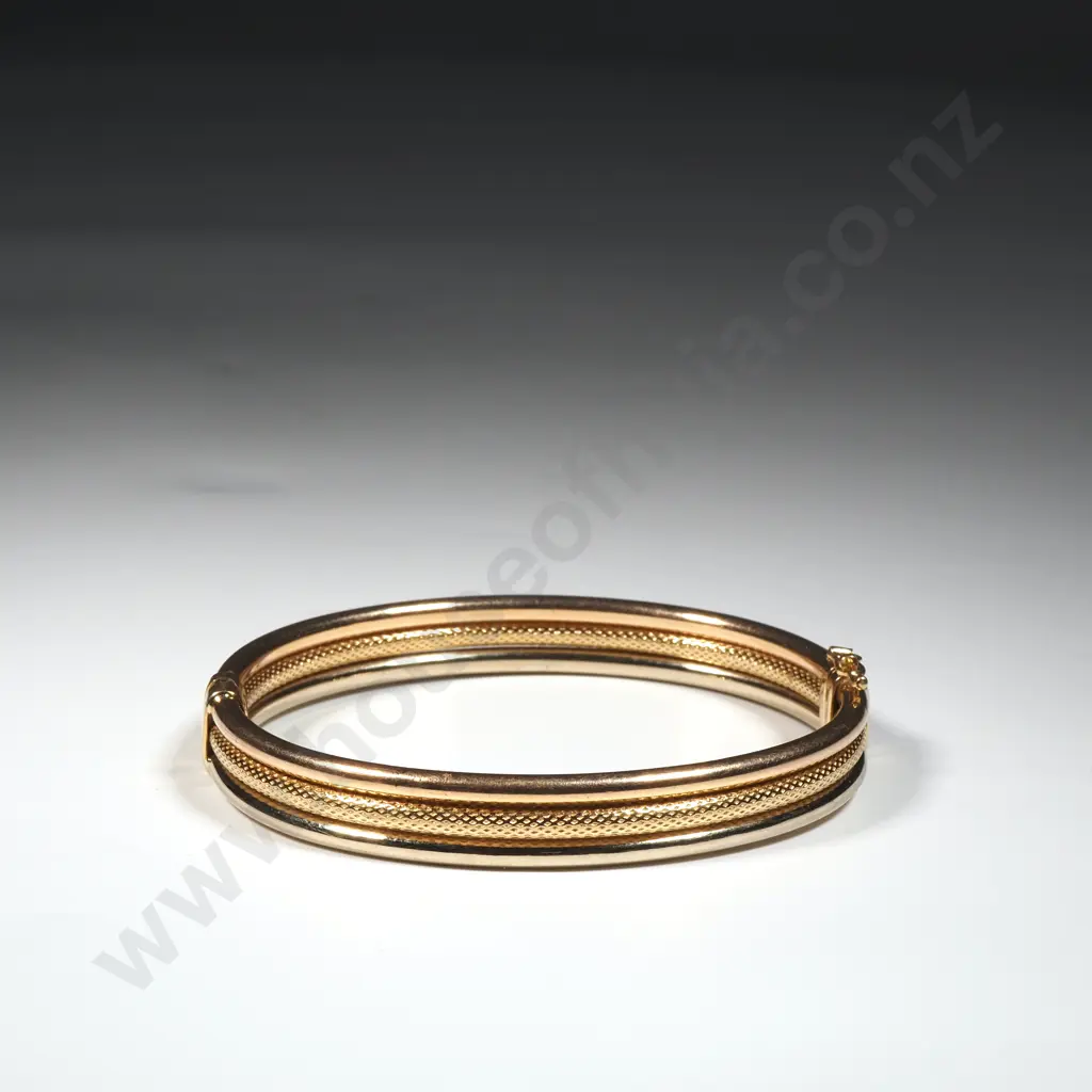 18ct Gold Bracelet Image 1++