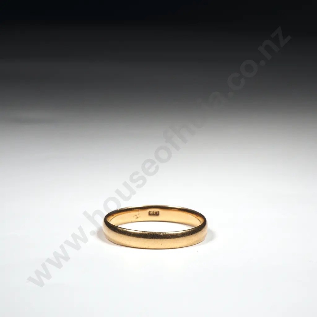 18ct Gold Wedder Image 1++