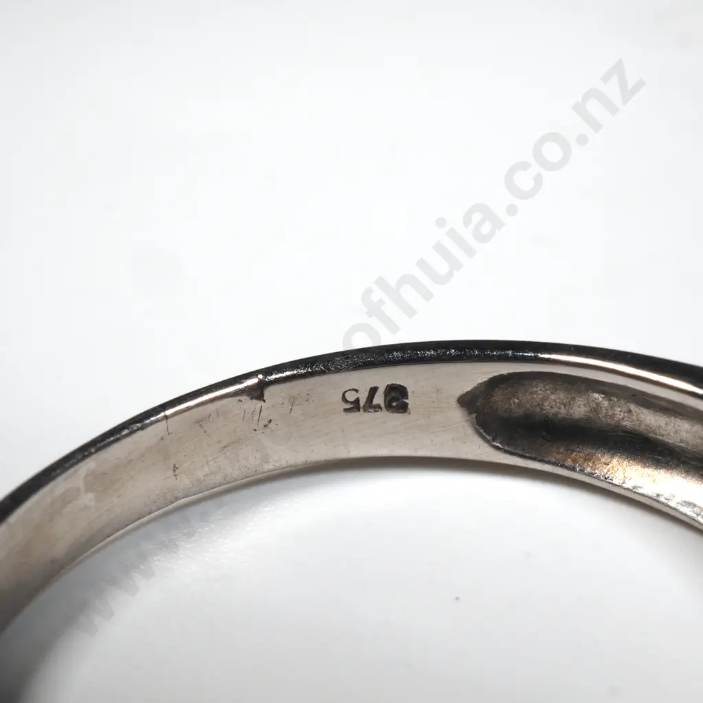 9ct White Gold Channel Set Diamond Ring - Evaluation of $1990.00 Image 1++