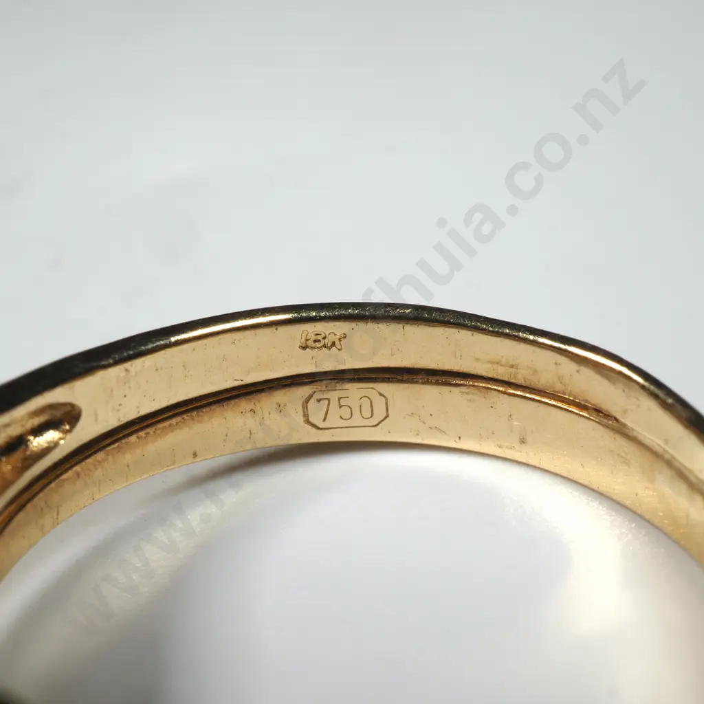 18ct Yellow Gold Diamond Solitaire Bridal Set- Evaluation of $3,380 Image 1++