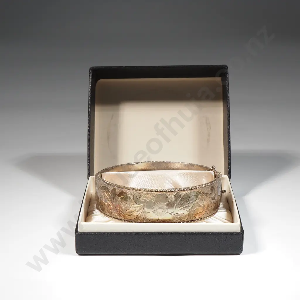 Sterling Silver Bracelet in Christchurch Retailers Box Image 1++