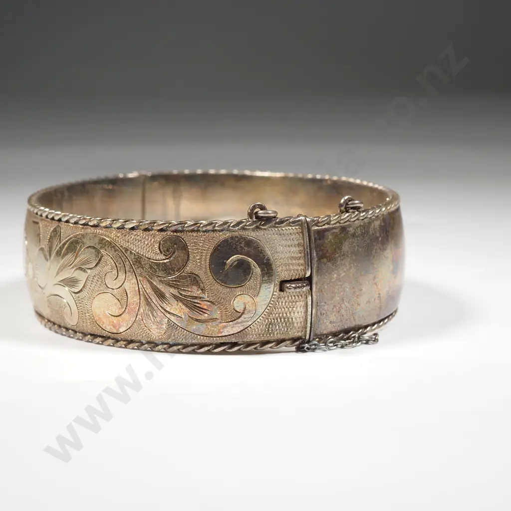 Sterling Silver Bracelet in Christchurch Retailers Box Image 1++