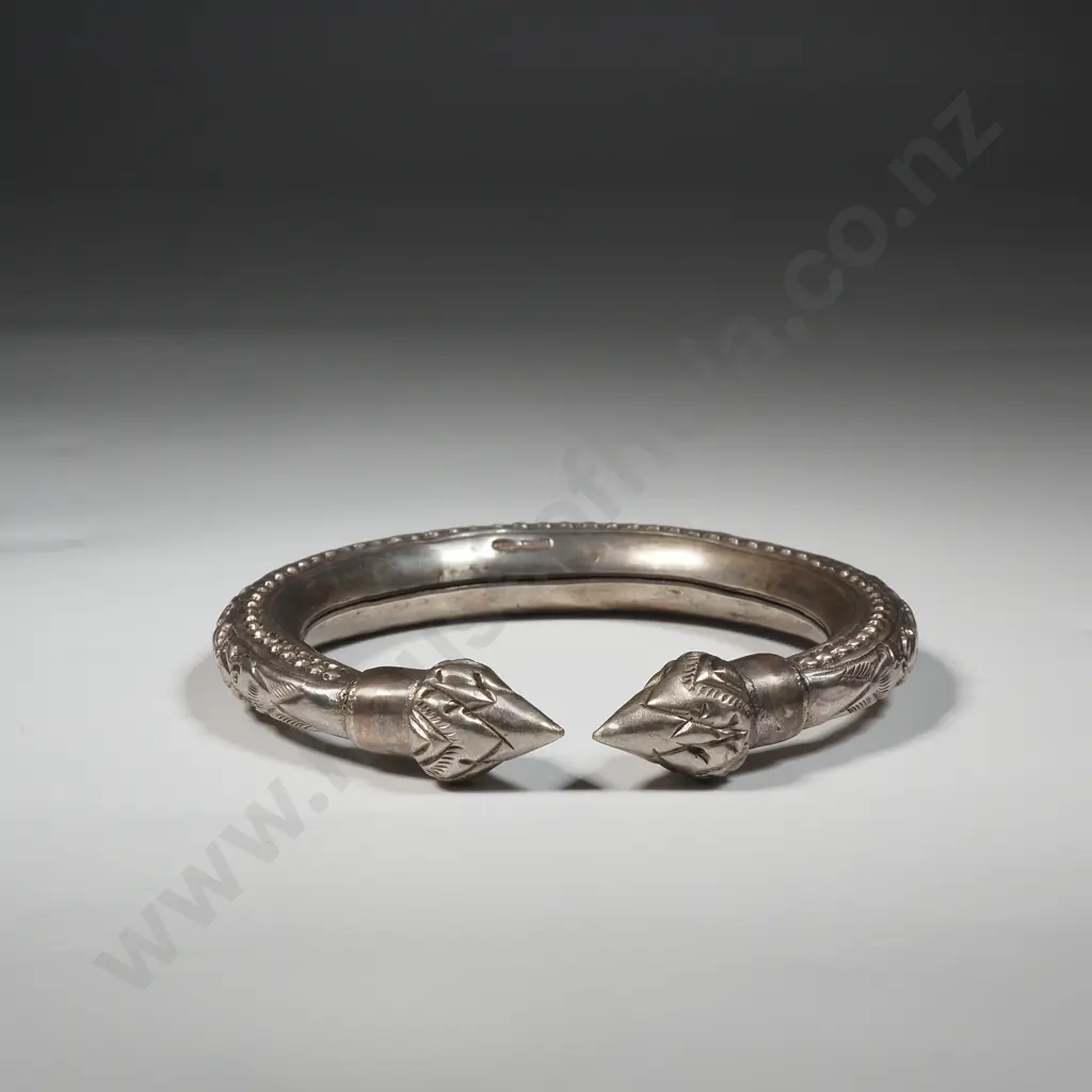 Sterling Silver Ornate Bracelet Image 1++