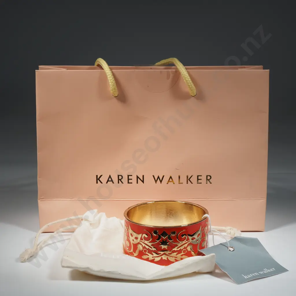 Karen Walker Wide Bracelet in Original Packaging - Brand New Condition Image 1++