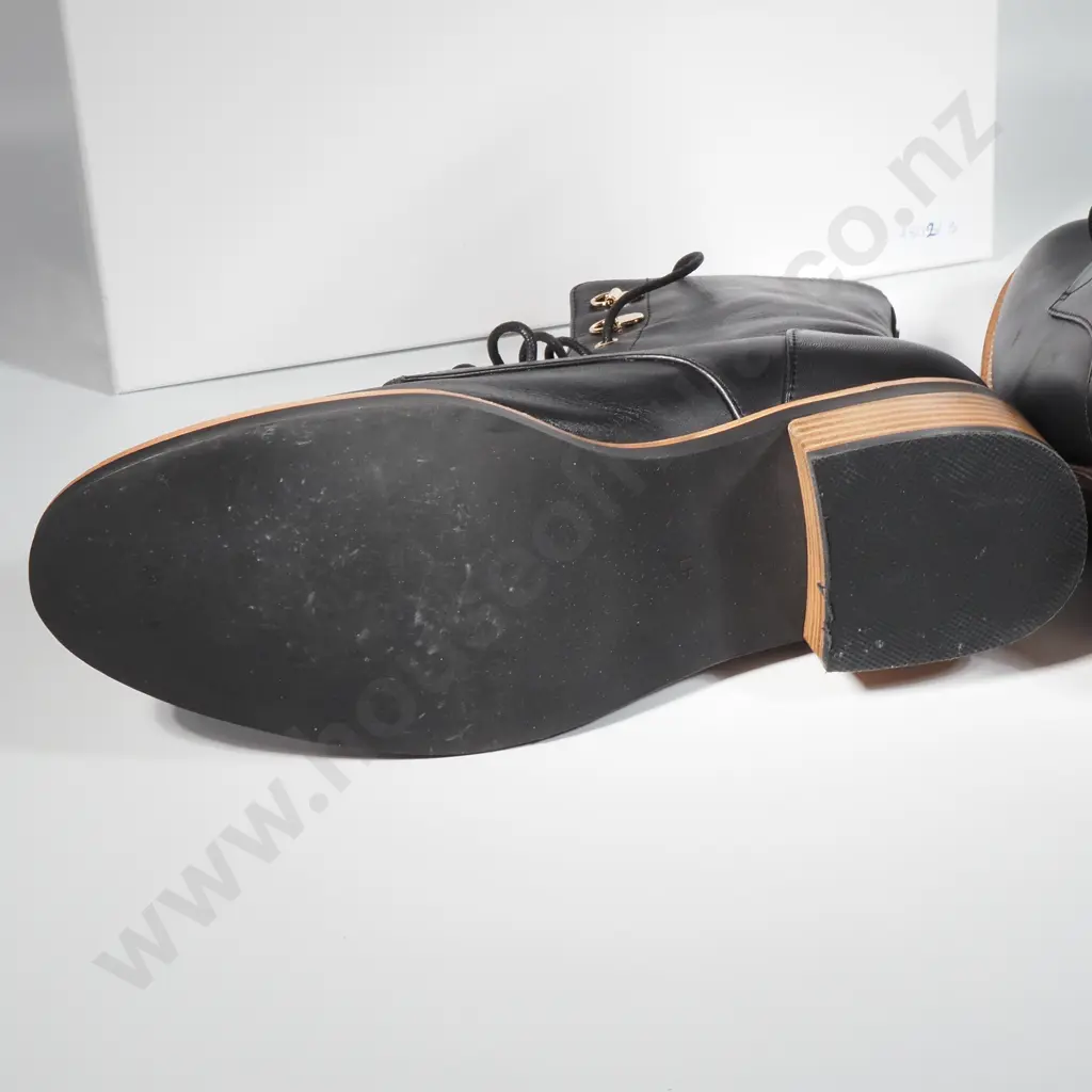 BELLE SCARPE Ravery Black (41) Image 1++