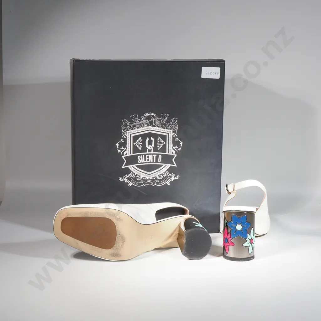 TINO LANZI Sling Back Heel (40) Image 1++