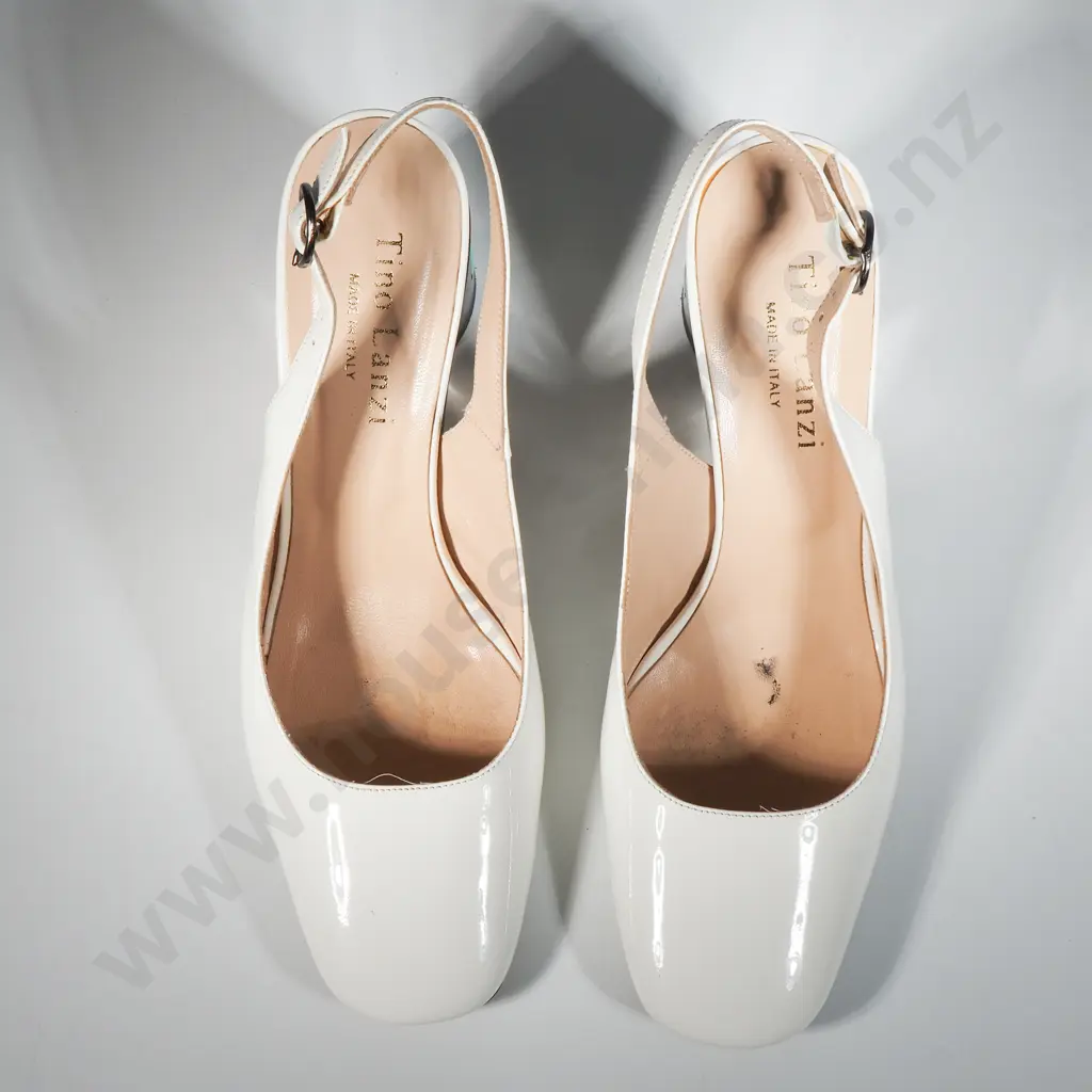 TINO LANZI Sling Back Heel (40) Image 1++