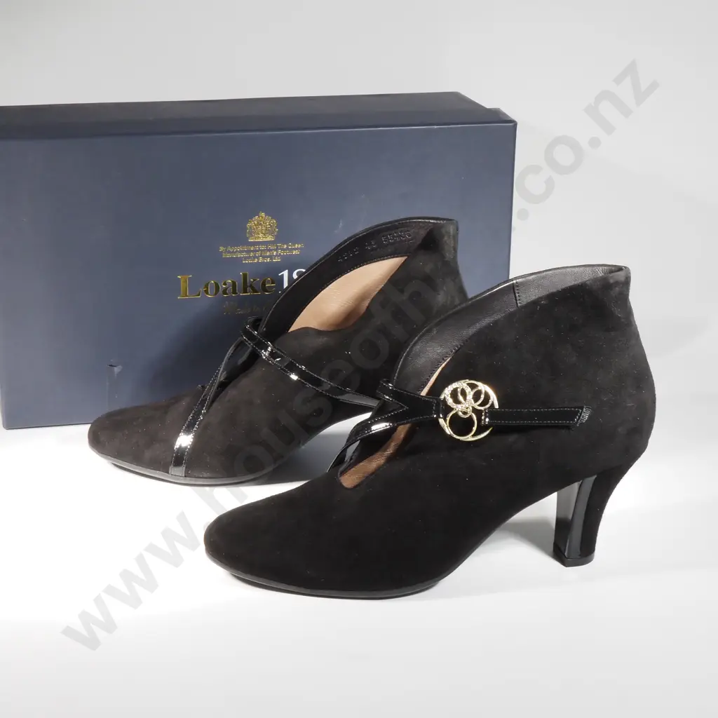 BEAUTIFEEL Dress Boots Belle Black Suede (41) Image 1++