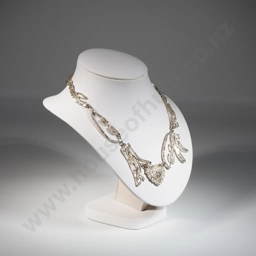 CHRISTIAN LACROIX Costume Necklace Image 1++