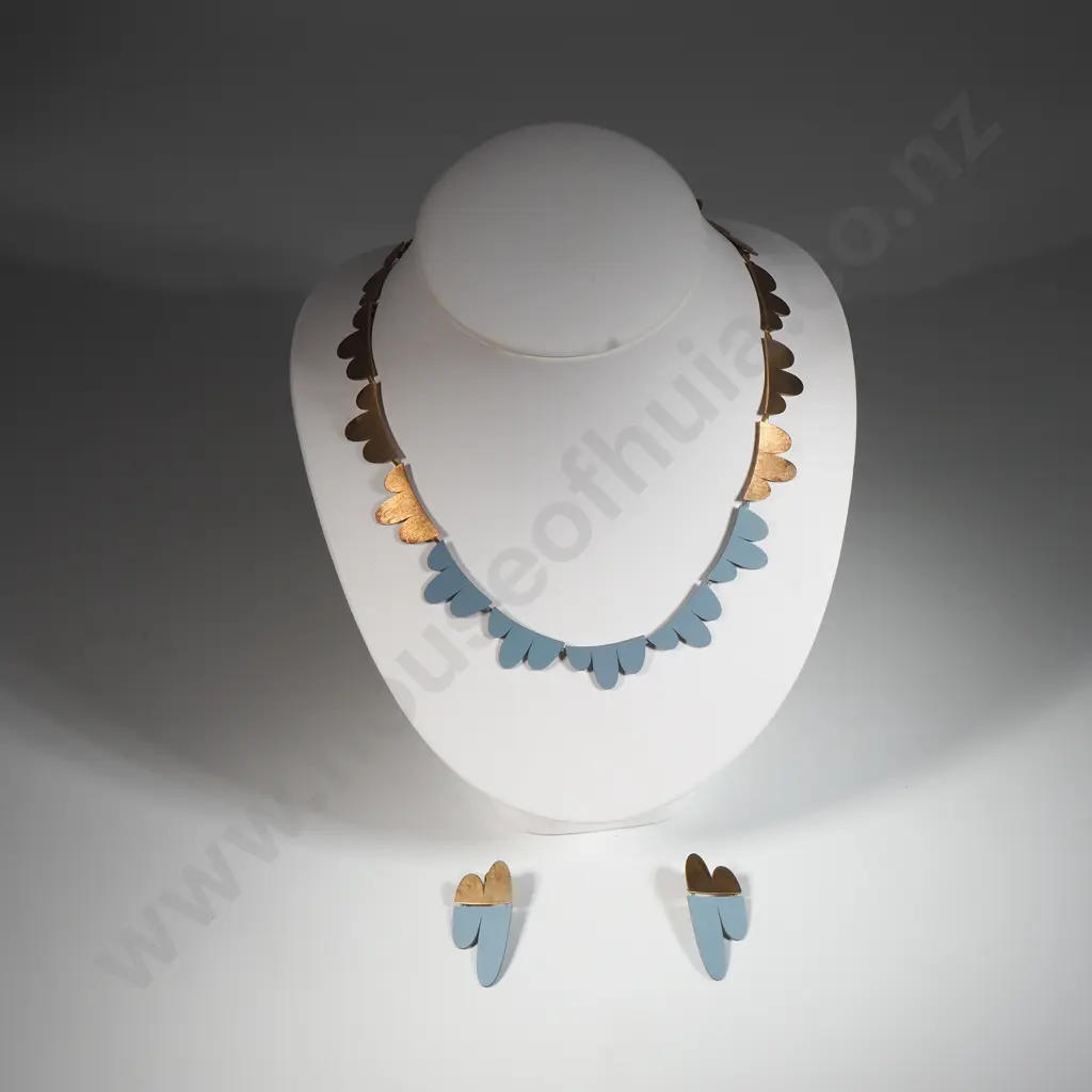 JOIDART Necklace & Earring Set Image 1++