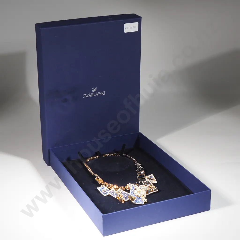 Swarovski Chromacy Necklace -Tarot Collection Image 1++