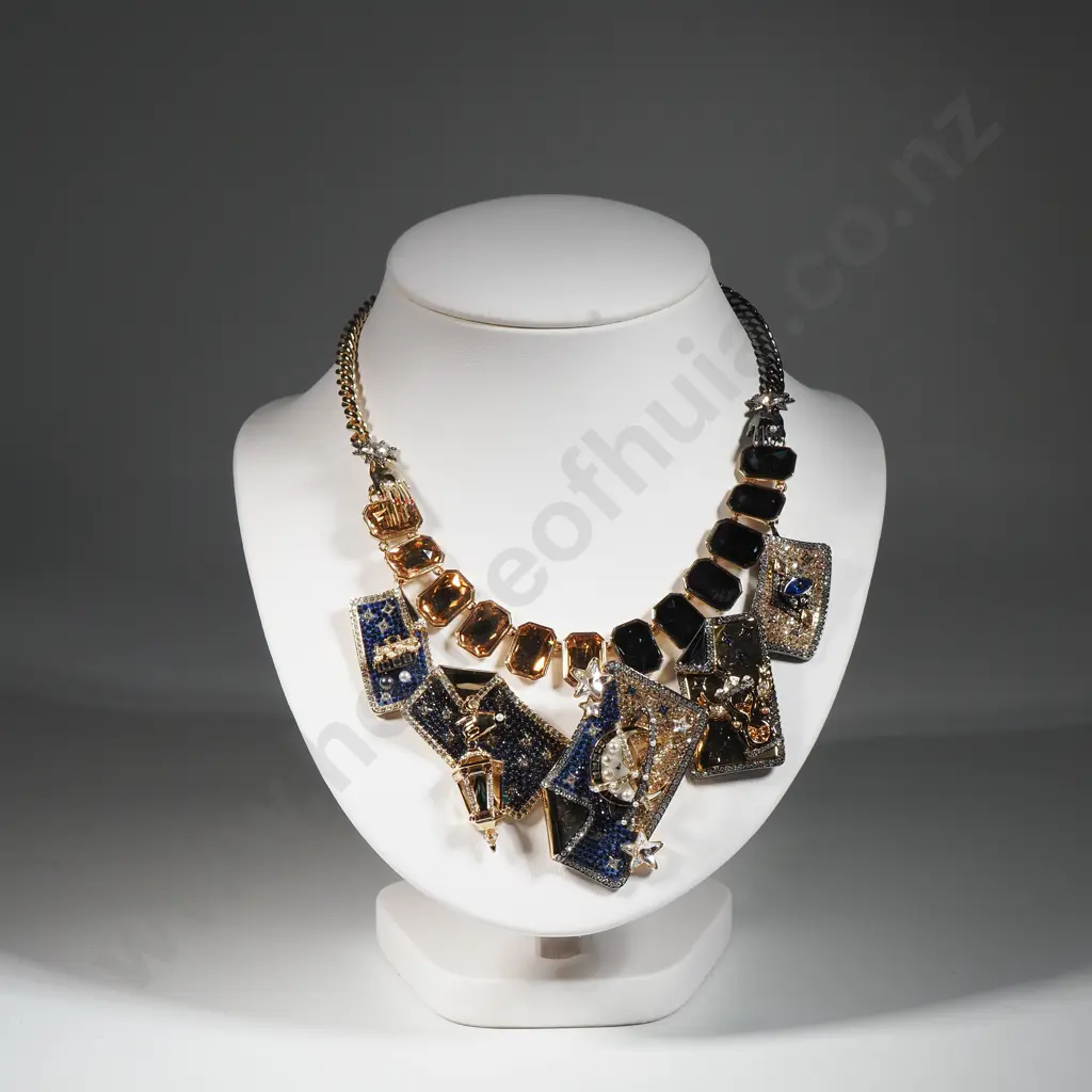 Swarovski Chromacy Necklace -Tarot Collection Image 1++