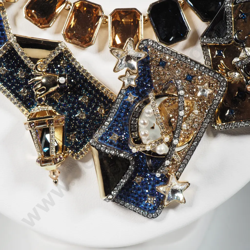 Swarovski Chromacy Necklace -Tarot Collection Image 1++