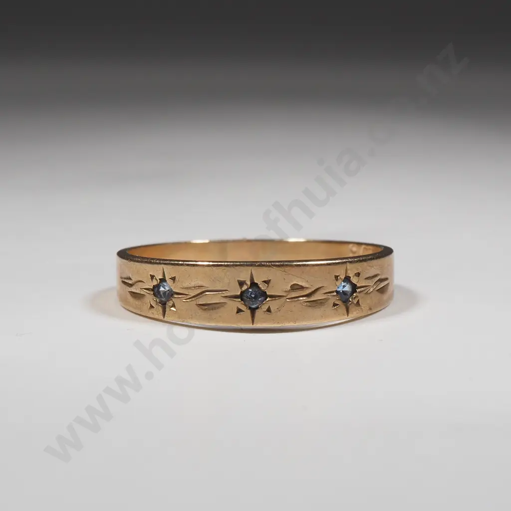 9ct Gold Ring Image 1++