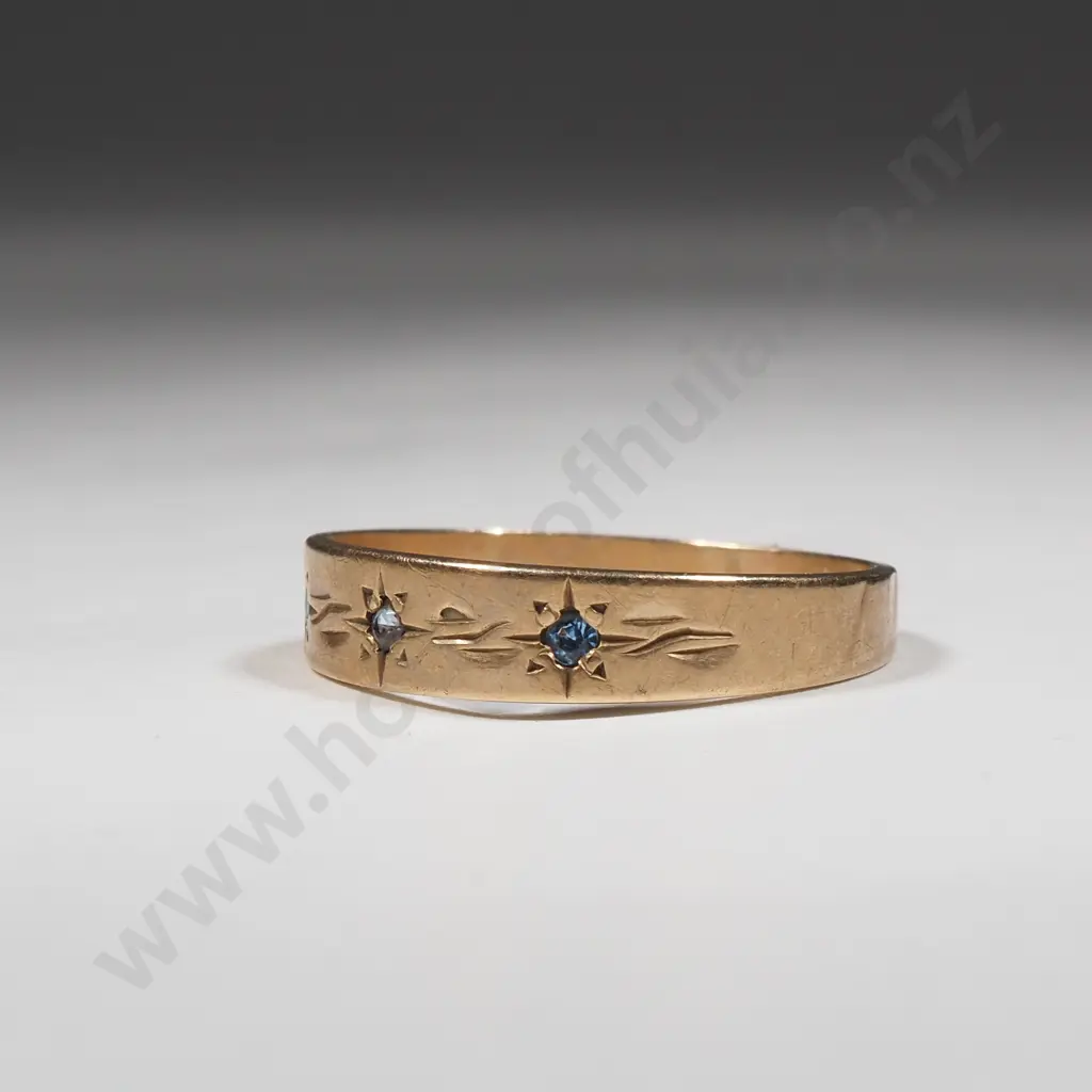 9ct Gold Ring Image 1++