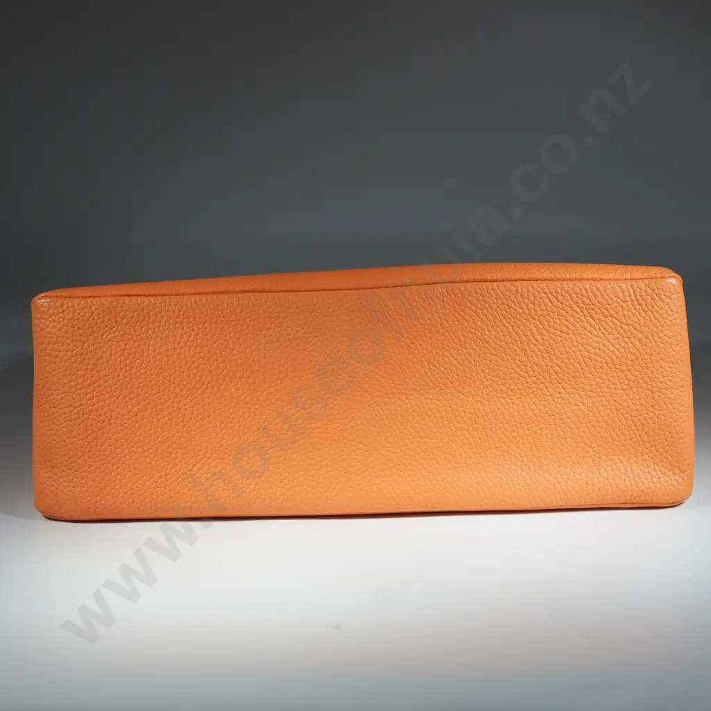 OROTON Entourage Tote Bag in Orange Image 1++