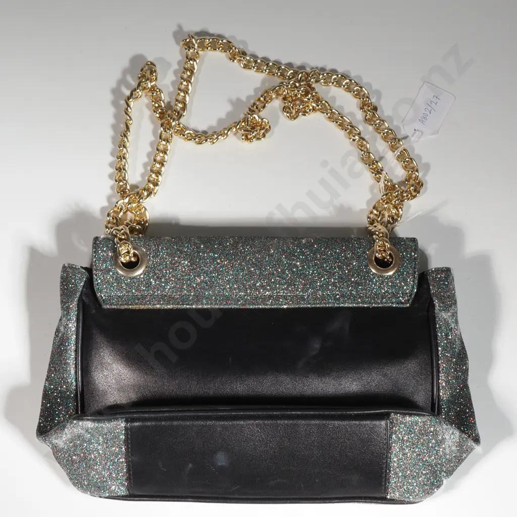 JUST CAVALLI Glitter Crossbody Bag Image 1++