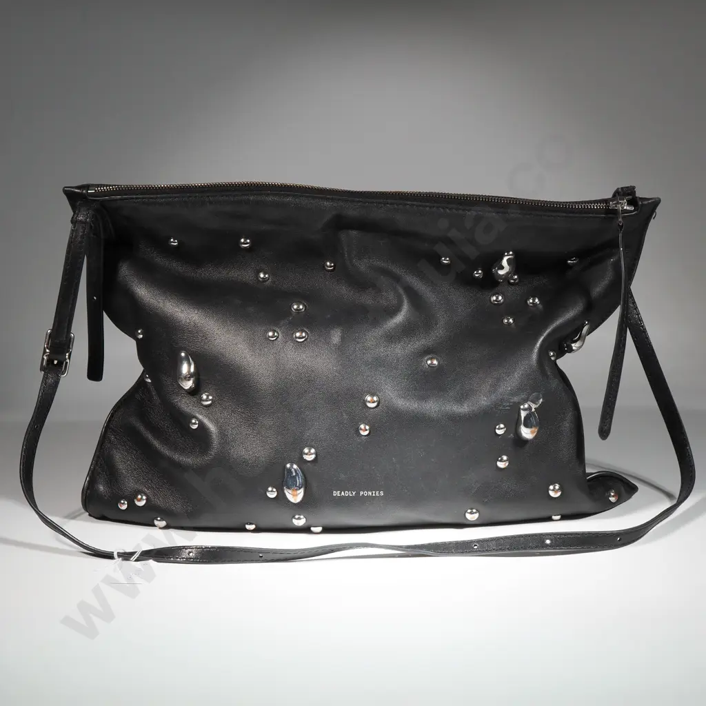 DEADLY PONIES Mr Chopalopagus - Black Dewdrop Image 1++