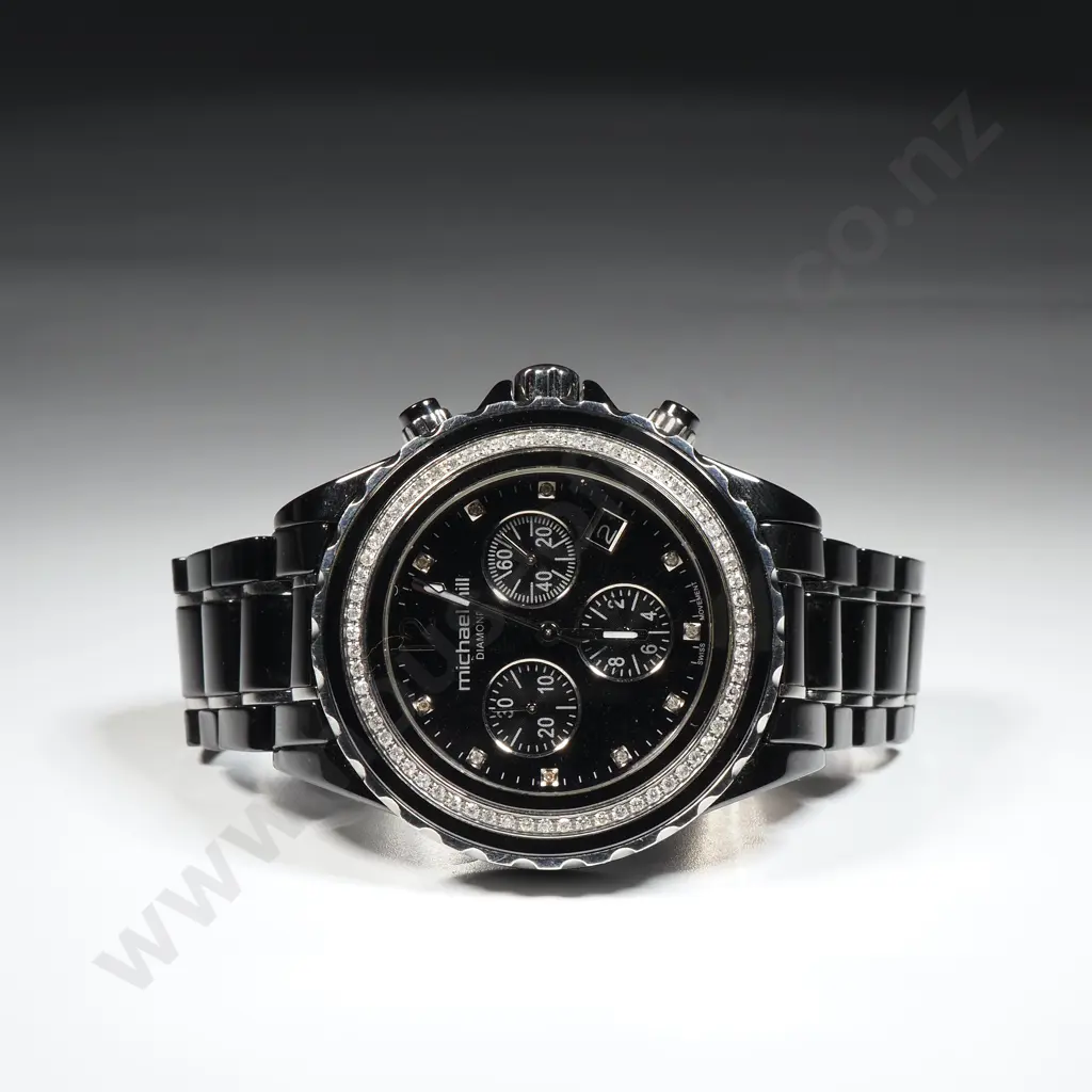 Michael Hill Diamond Wrist Watch Image 1++