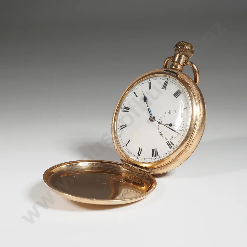 10ct Rolled Gold Pocket Watch Image 1++