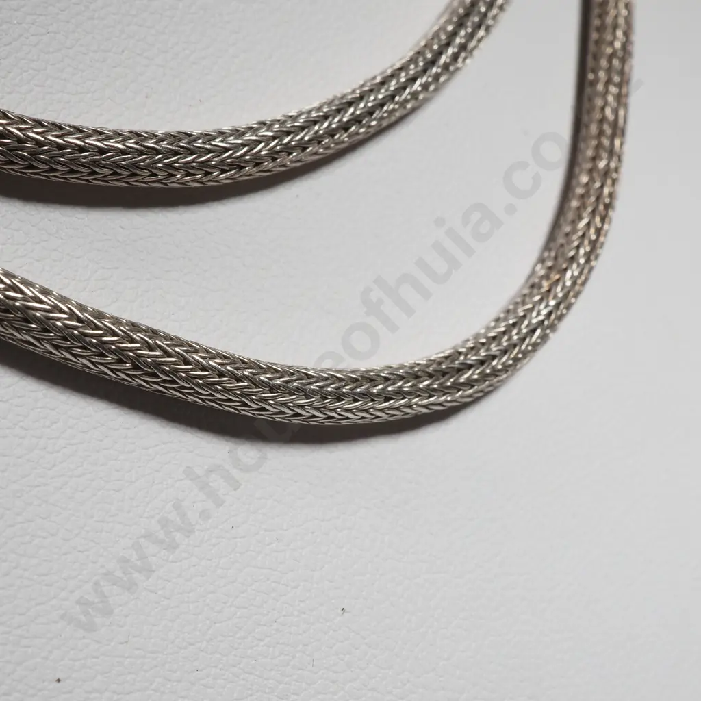 Sterling Silver Snake Chain Necklace Image 1++