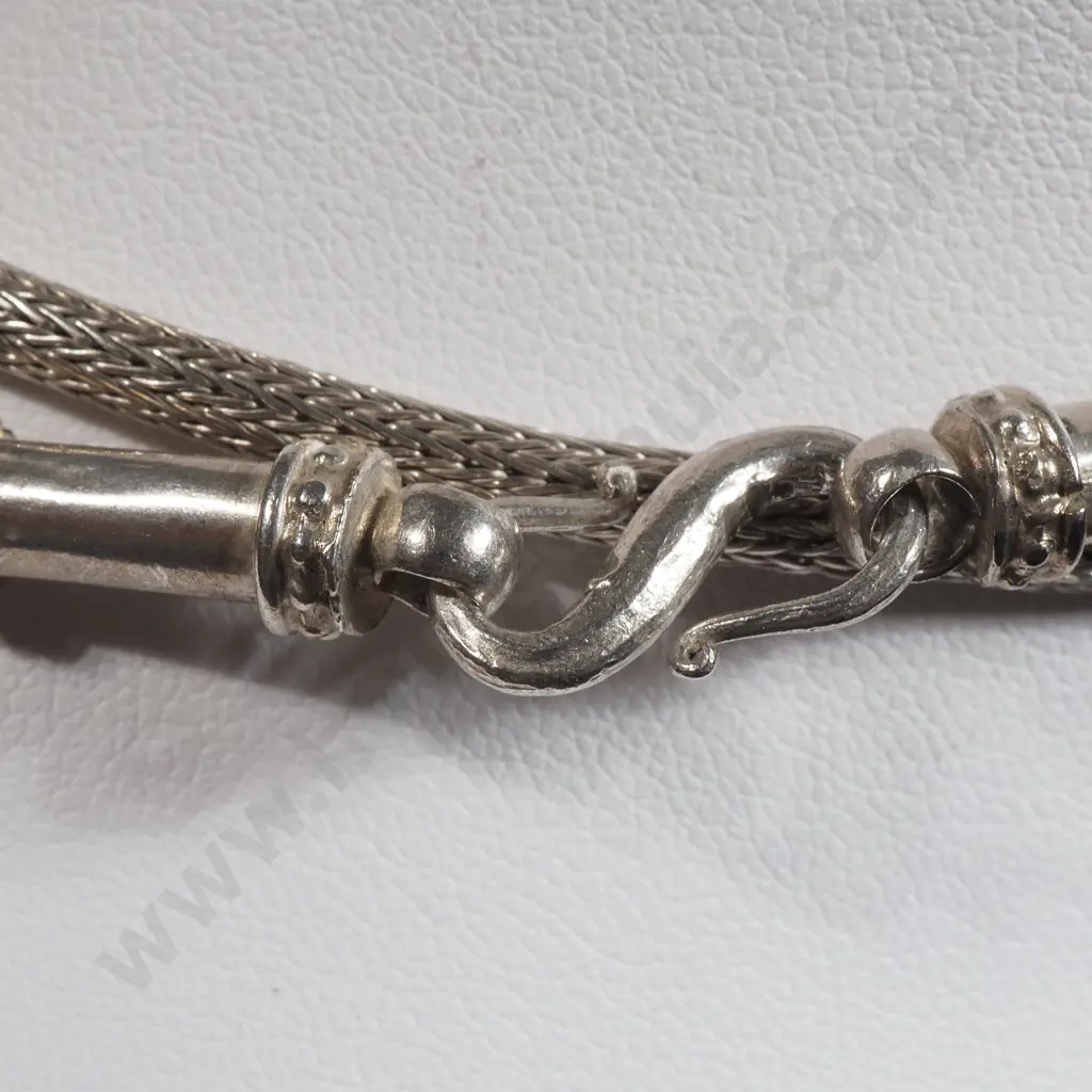 Sterling Silver Snake Chain Necklace Image 1++