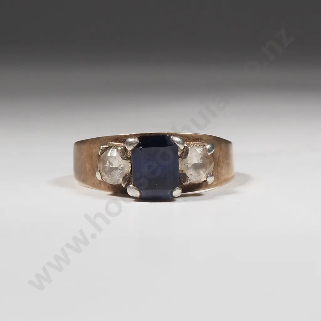 9ct Gold Ring Image 1++