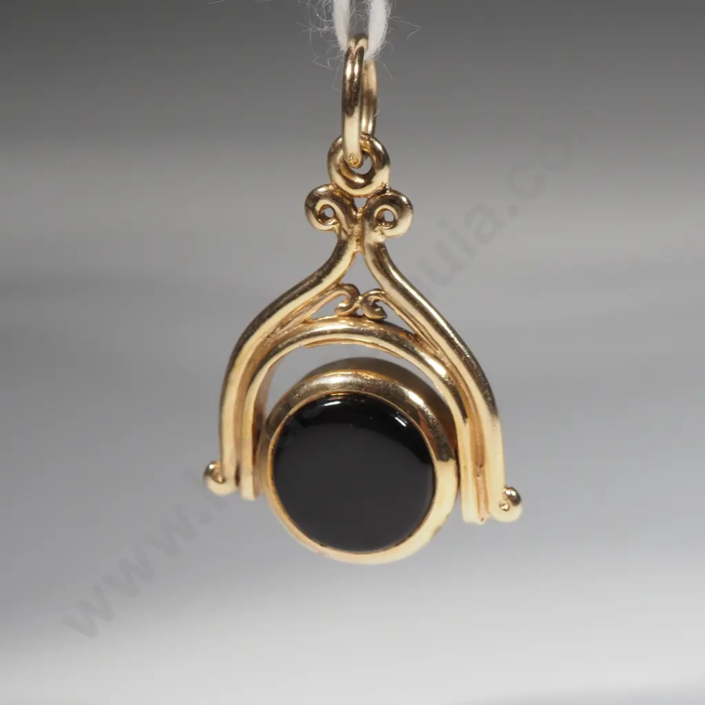 9ct Gold Spinner Image 1++