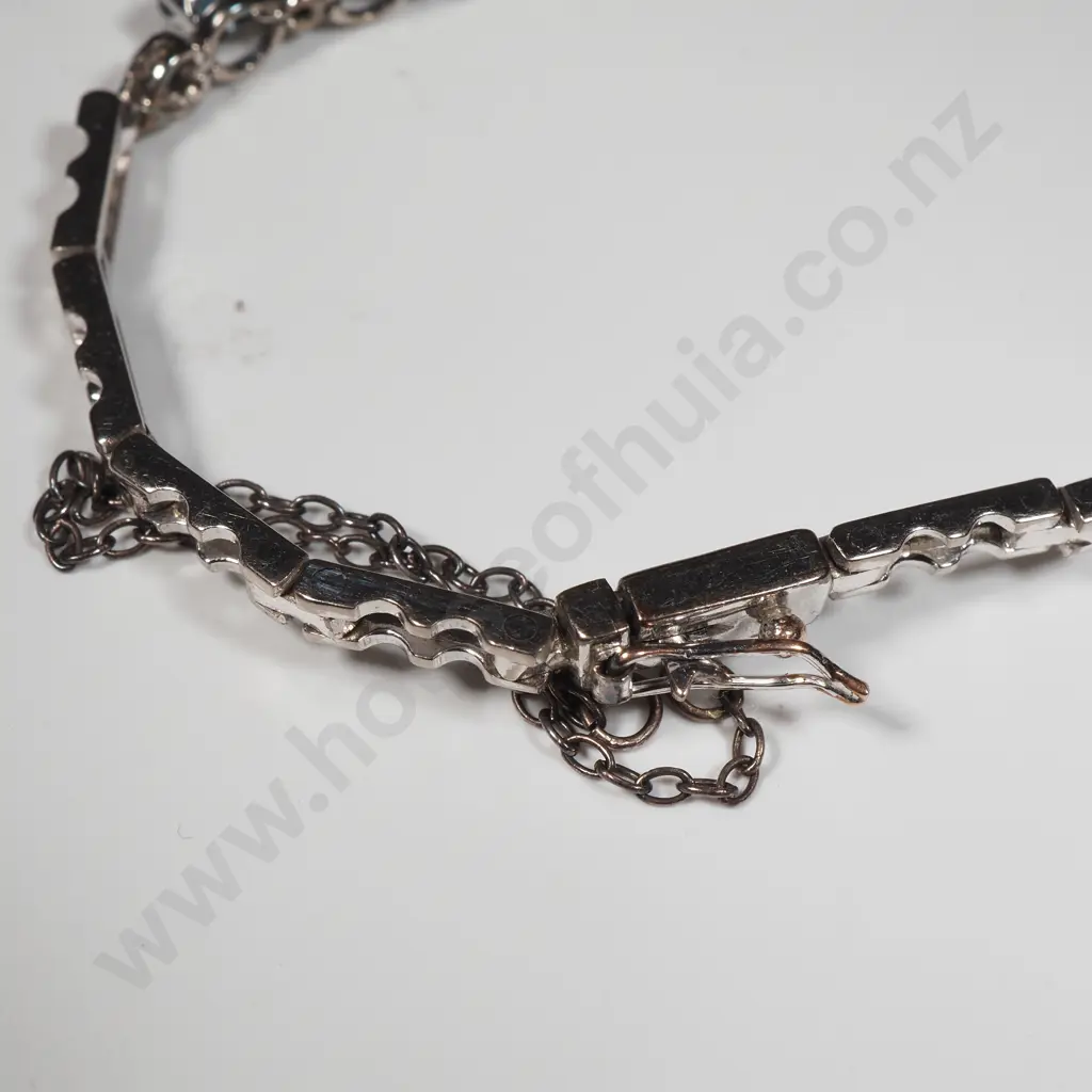 14ct White Gold Bracelet to Test !!!!!!  Image 1++