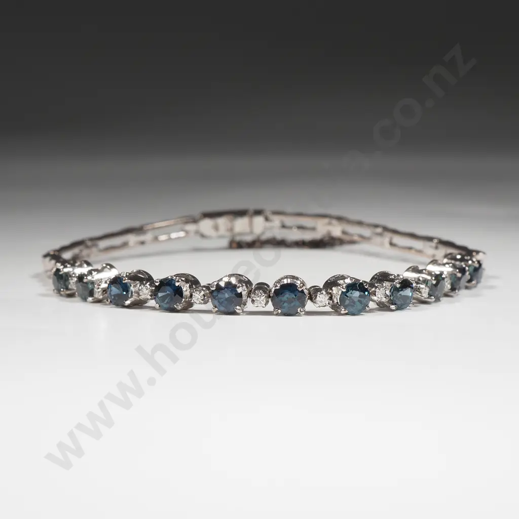 14ct White Gold Bracelet to Test !!!!!!  Image 1++