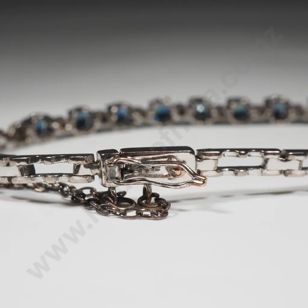 14ct White Gold Bracelet to Test !!!!!!  Image 1++