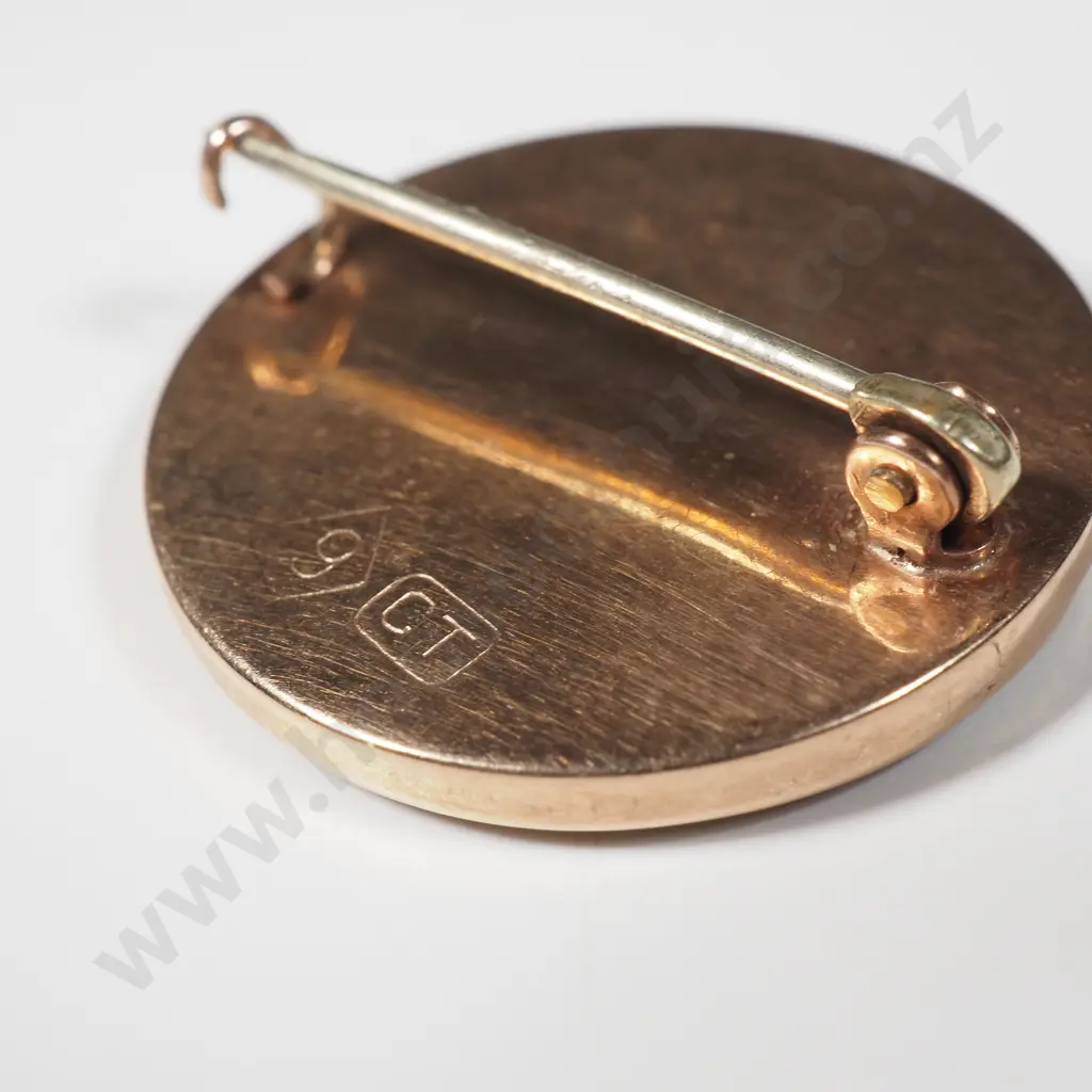 9ct Gold Brooch Image 1++