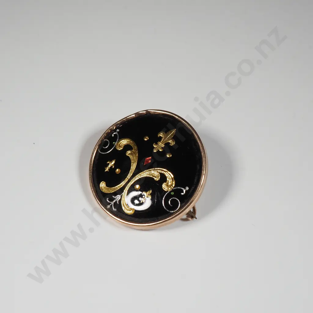 9ct Gold Brooch Image 1++