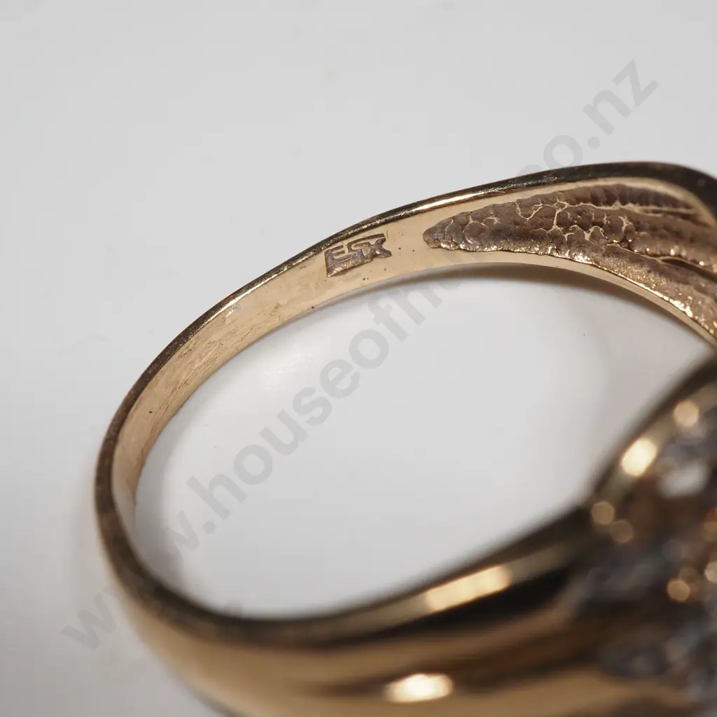 9ct Gold Ring Image 1++