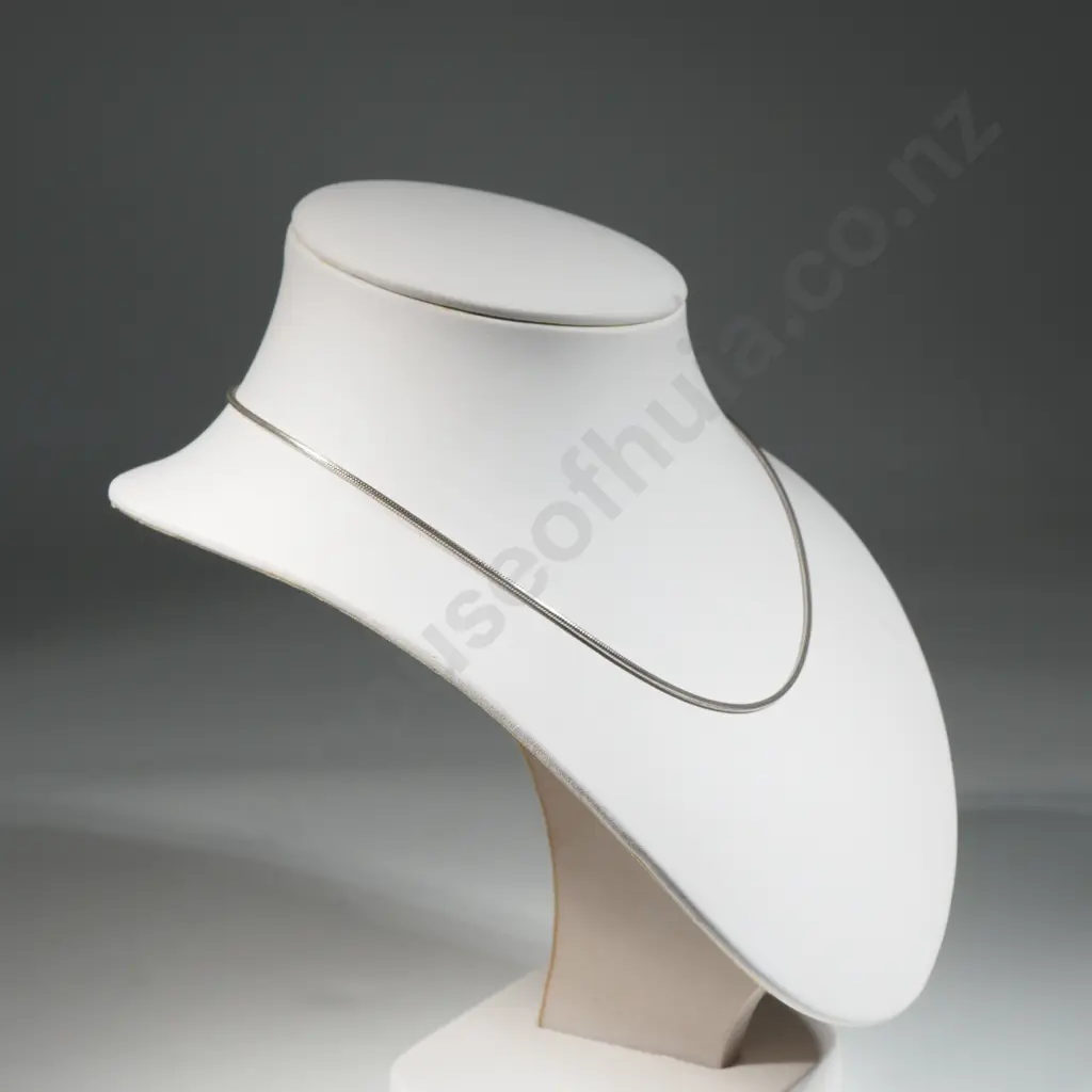 Sterling Silver Snake Chain Necklace  Image 1++