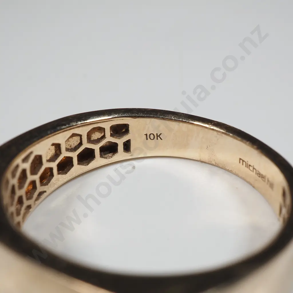 10ct Gold Diamond Ring Image 1++