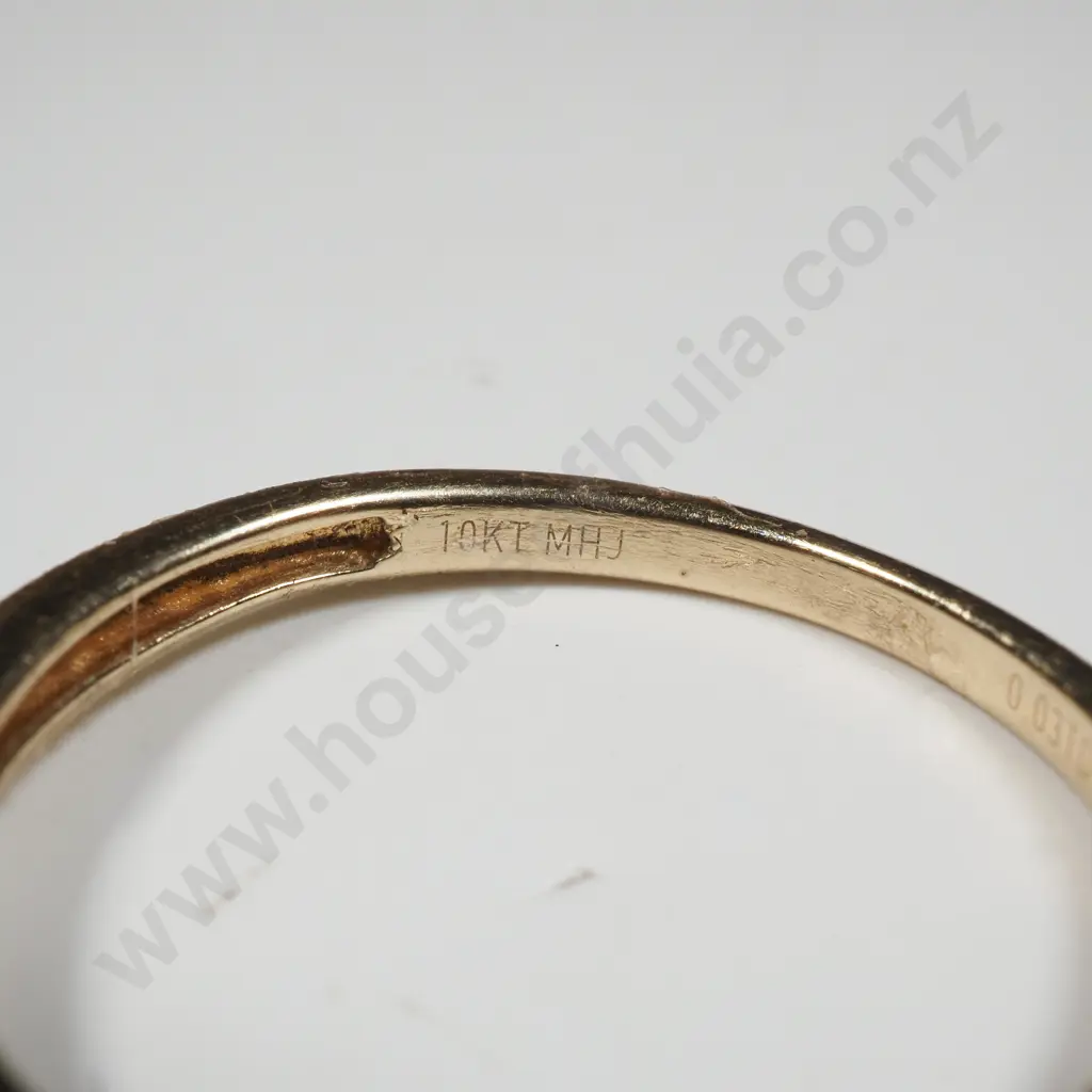 10ct Gold Michael Hill Ring Image 1++