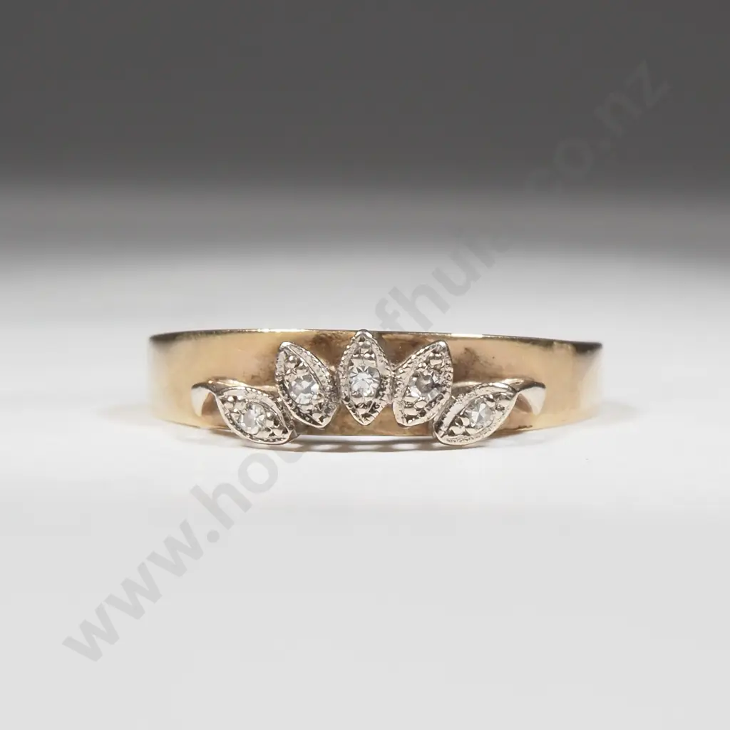 9ct Gold RIng Image 1++