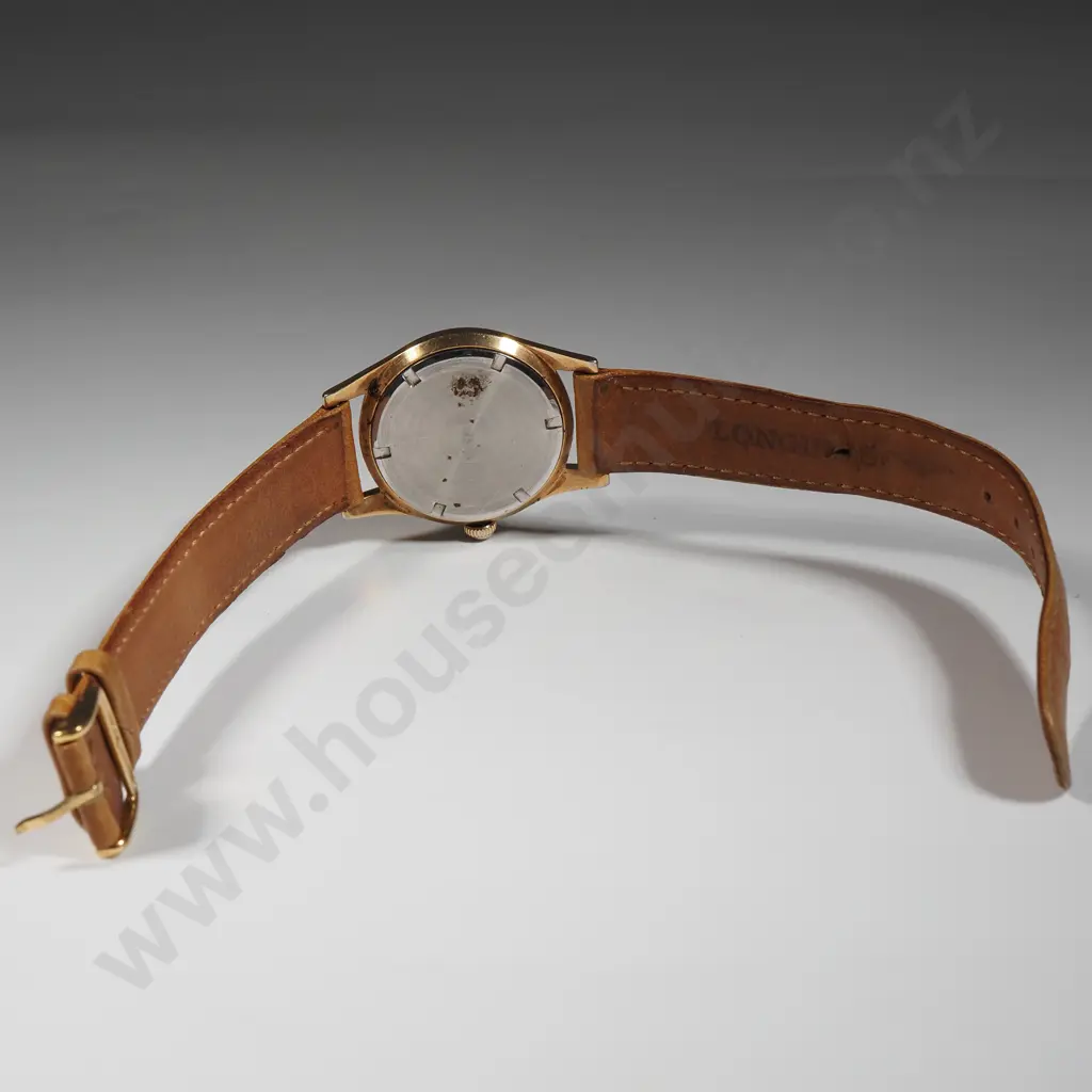 Patek Phillipe Geneve Men's Copy Wristwatch with Leather Strap Image 1++