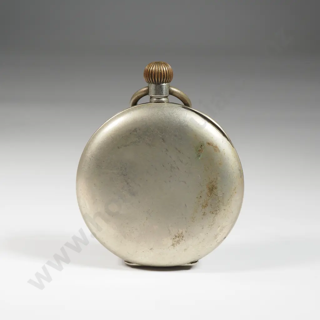 Omega Half Hunter Vintage Pocket Watch Image 1++