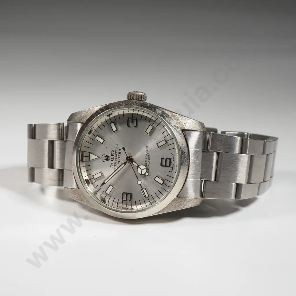 Rolex Oyster Perpetual Explorer Men's  Copy Watch  Image 1++
