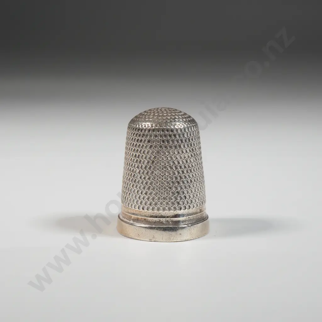 Sterling Silver Thimble  Image 1++