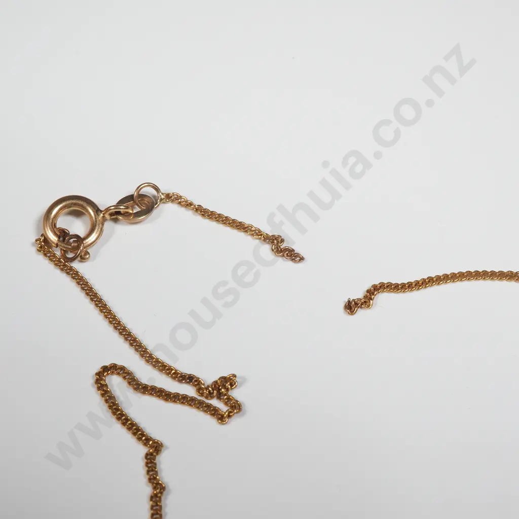 9ct Gold Chain - Broken Image 1++