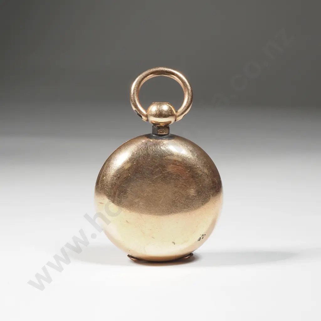 Engraved Rolled Gold Sovereign Case. A/F. Image 1++